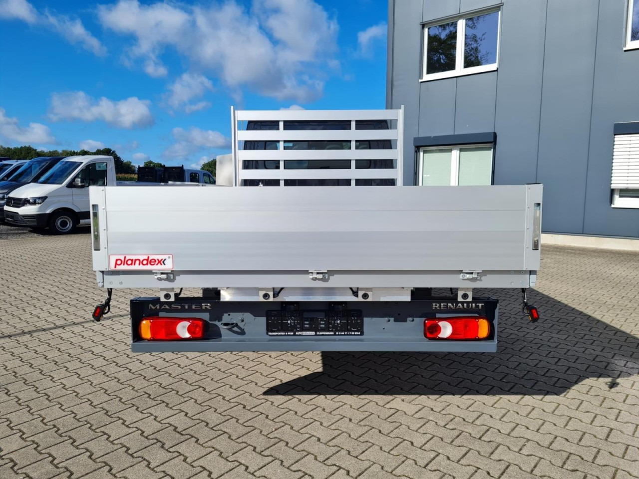 Renault Master New 35 Doka L3 lang KLIMA KOMFORT TEMPOMAT - 플랫베드 밴, 콤비 밴 : 사진 5 Renault Master New 35 Doka L3 lang KLIMA KOMFORT TEMPOMAT - 플랫베드 밴, 콤비 밴 : 사진 5