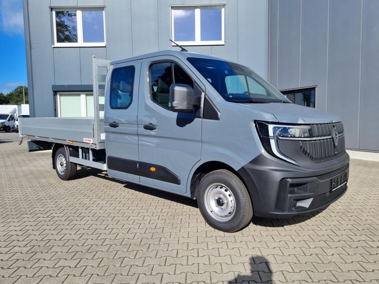 Renault Master New 35 Doka L3 lang KLIMA KOMFORT TEMPOMAT - 플랫베드 밴, 콤비 밴 : 사진 3 Renault Master New 35 Doka L3 lang KLIMA KOMFORT TEMPOMAT - 플랫베드 밴, 콤비 밴 : 사진 3