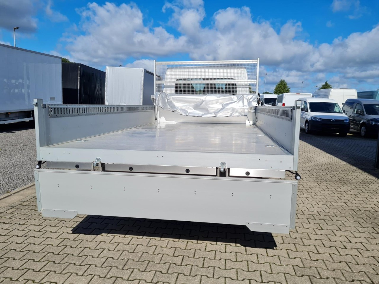 덤프 밴 Renault Master New 35 Kipper KLIMA NAVI/APP PDC LUFTFEDERUNG : 사진 19