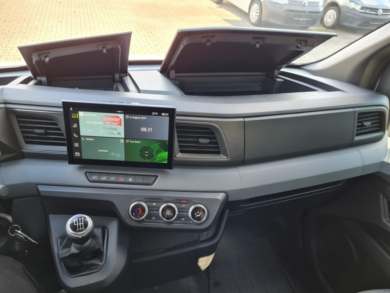 덤프 밴 Renault Master New 35 Kipper KLIMA NAVI/APP PDC LUFTFEDERUNG : 사진 16