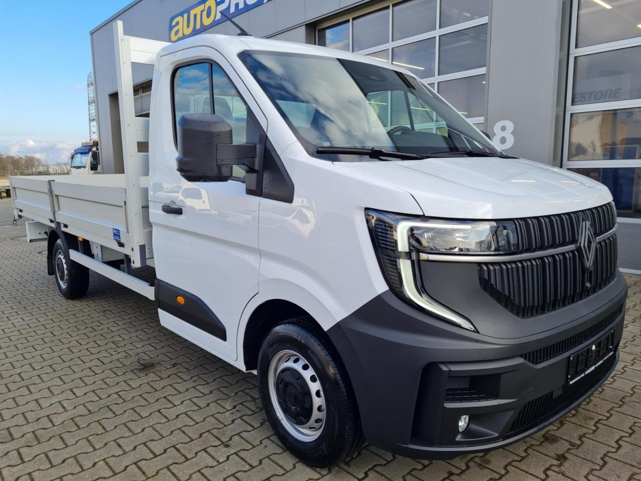 Renault Master New 35 Pritsche lang KLIMA KOMFORT TEMPOMAT - 플랫베드 밴 : 사진 3 Renault Master New 35 Pritsche lang KLIMA KOMFORT TEMPOMAT - 플랫베드 밴 : 사진 3