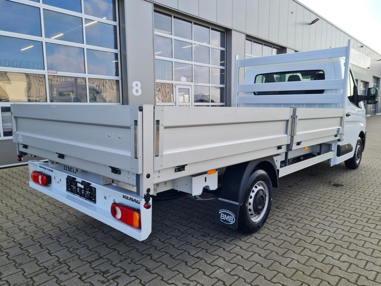Renault Master New 35 Pritsche lang KLIMA KOMFORT TEMPOM - 플랫베드 밴 : 사진 4 Renault Master New 35 Pritsche lang KLIMA KOMFORT TEMPOM - 플랫베드 밴 : 사진 4