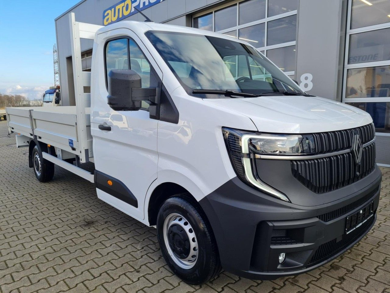 Renault Master New 35 Pritsche lang KLIMA KOMFORT TEMPOM - 플랫베드 밴 : 사진 3 Renault Master New 35 Pritsche lang KLIMA KOMFORT TEMPOM - 플랫베드 밴 : 사진 3