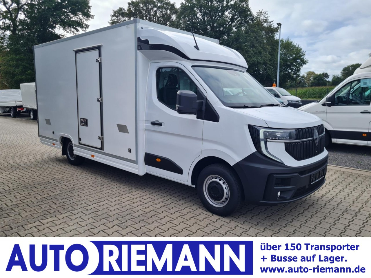 Renault Master New 35 Tiefrahmen Koffer dCi 170 KAMERA - 박스 밴 : 사진 1 Renault Master New 35 Tiefrahmen Koffer dCi 170 KAMERA - 박스 밴 : 사진 1