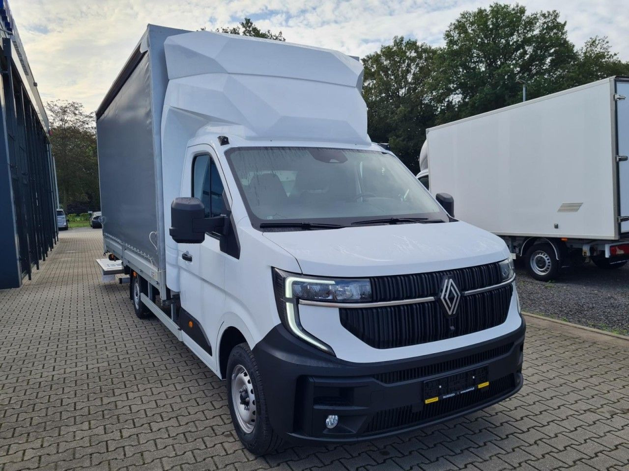 Renault Master Pritsche Schiebe Plane LBW 10 Pal. Luftfe - 커튼 사이드 밴 : 사진 2 Renault Master Pritsche Schiebe Plane LBW 10 Pal. Luftfe - 커튼 사이드 밴 : 사진 2