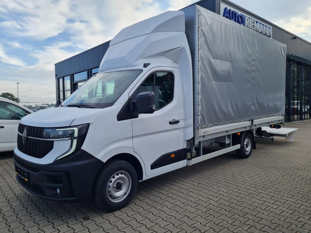 Renault Master Pritsche Schiebe Plane LBW 10 Pal. Luftfe - 커튼 사이드 밴 : 사진 3 Renault Master Pritsche Schiebe Plane LBW 10 Pal. Luftfe - 커튼 사이드 밴 : 사진 3