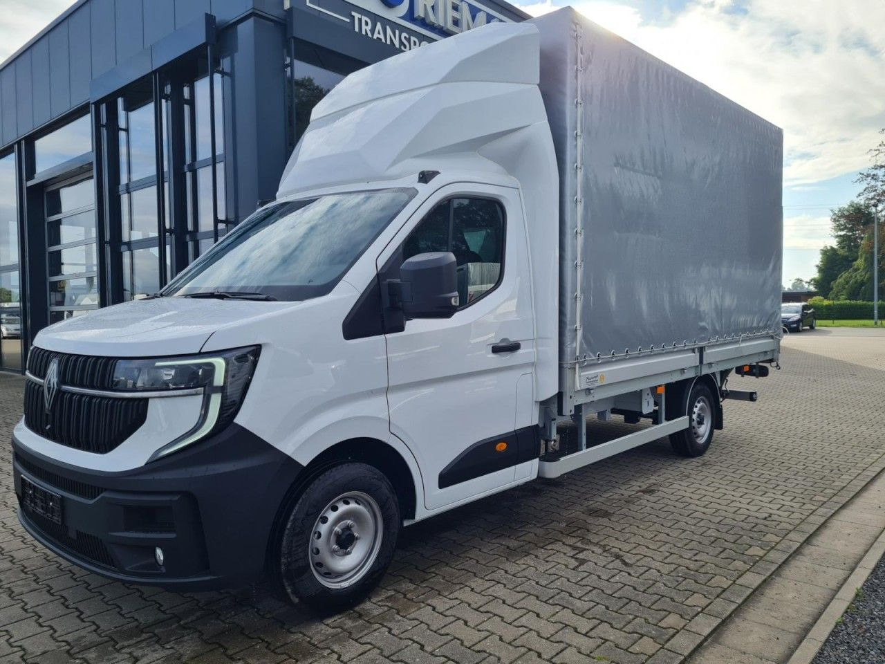 Renault Master Pritsche Schiebe Plane LBW Luftfederung - 커튼 사이드 밴 : 사진 2 Renault Master Pritsche Schiebe Plane LBW Luftfederung - 커튼 사이드 밴 : 사진 2
