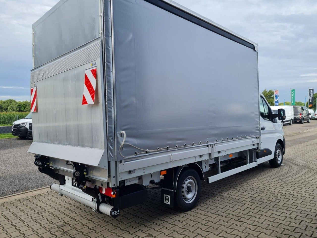 Renault Master Pritsche Schiebe Plane LBW Luftfederung - 커튼 사이드 밴 : 사진 5 Renault Master Pritsche Schiebe Plane LBW Luftfederung - 커튼 사이드 밴 : 사진 5
