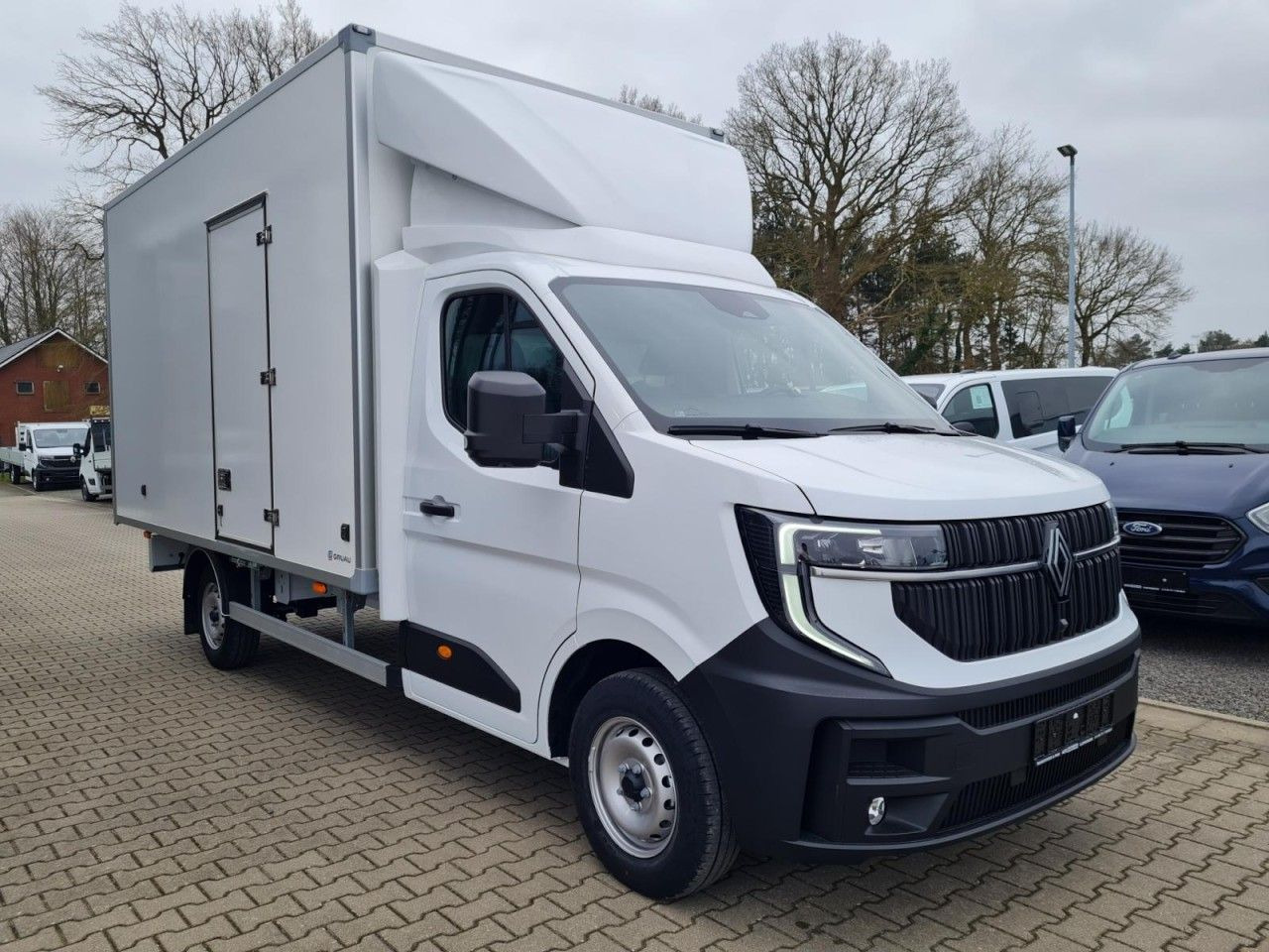 Renault New Master 35 Möbel Koffer KLIMA LUFTFEDER TEMPO - 박스 밴 : 사진 3 Renault New Master 35 Möbel Koffer KLIMA LUFTFEDER TEMPO - 박스 밴 : 사진 3
