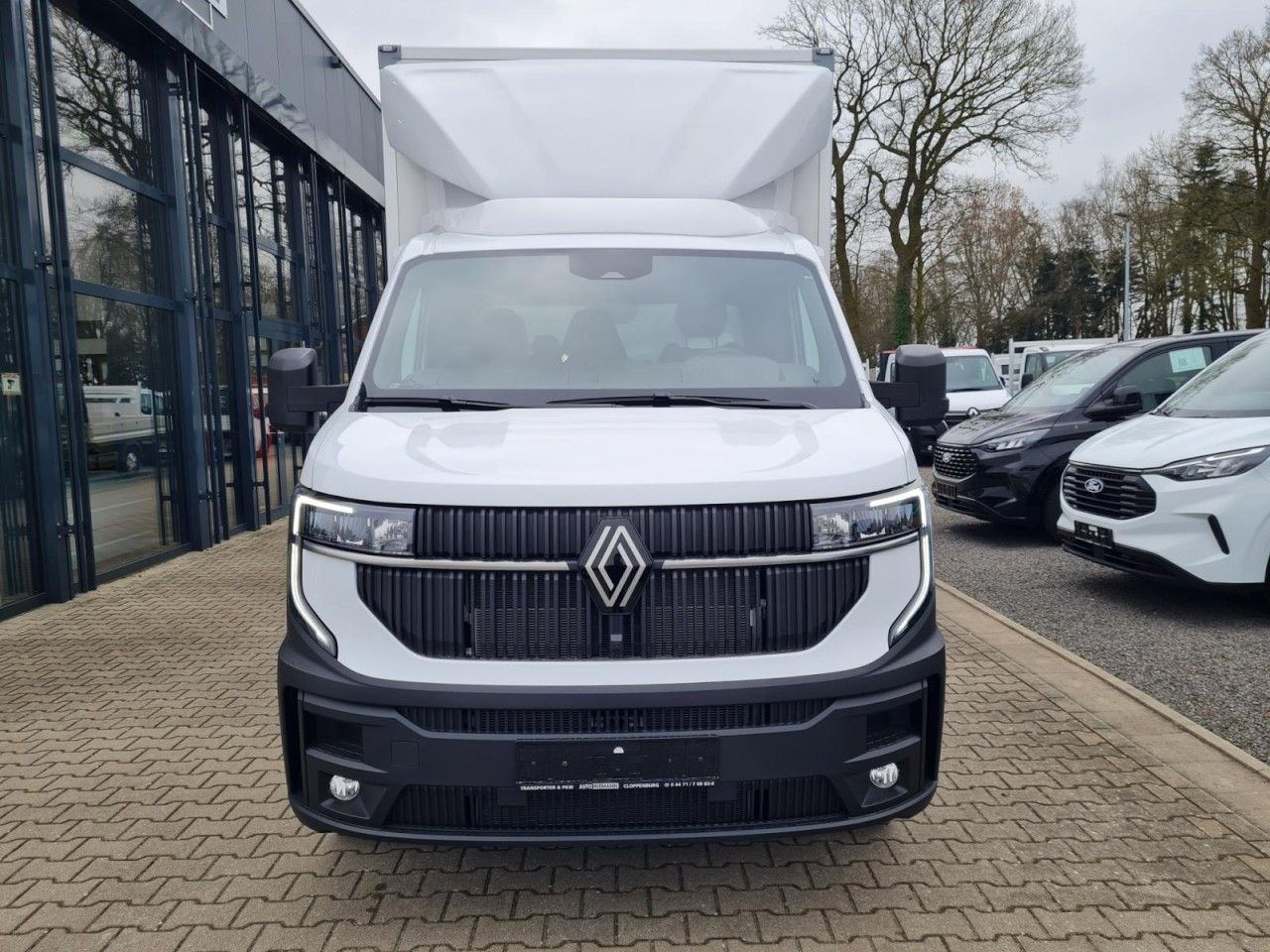 Renault New Master 35 Möbel Koffer KLIMA LUFTFEDER TEMPO - 박스 밴 : 사진 2 Renault New Master 35 Möbel Koffer KLIMA LUFTFEDER TEMPO - 박스 밴 : 사진 2
