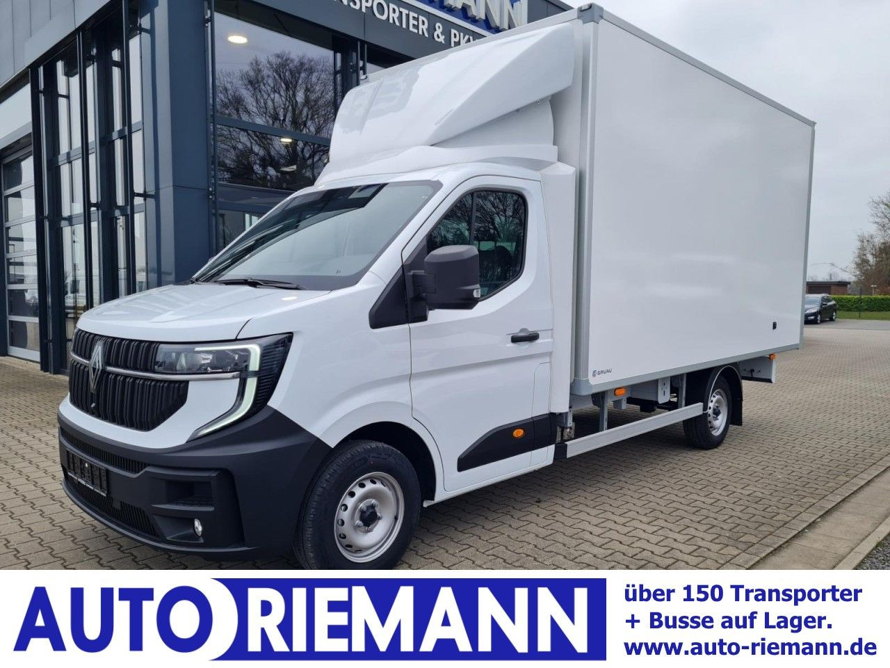 Renault New Master 35 Möbel Koffer KLIMA LUFTFEDER TEMPO - 박스 밴 : 사진 1 Renault New Master 35 Möbel Koffer KLIMA LUFTFEDER TEMPO - 박스 밴 : 사진 1