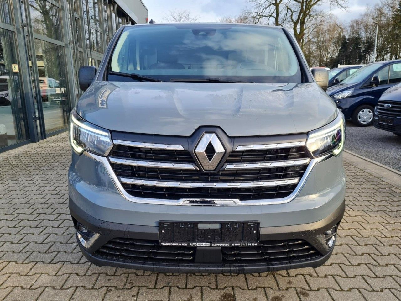 Renault Trafic Kasten 3,0t L2 LED AHK KLIMA PDC TEMPOMAT - 소형 밴 : 사진 2 Renault Trafic Kasten 3,0t L2 LED AHK KLIMA PDC TEMPOMAT - 소형 밴 : 사진 2