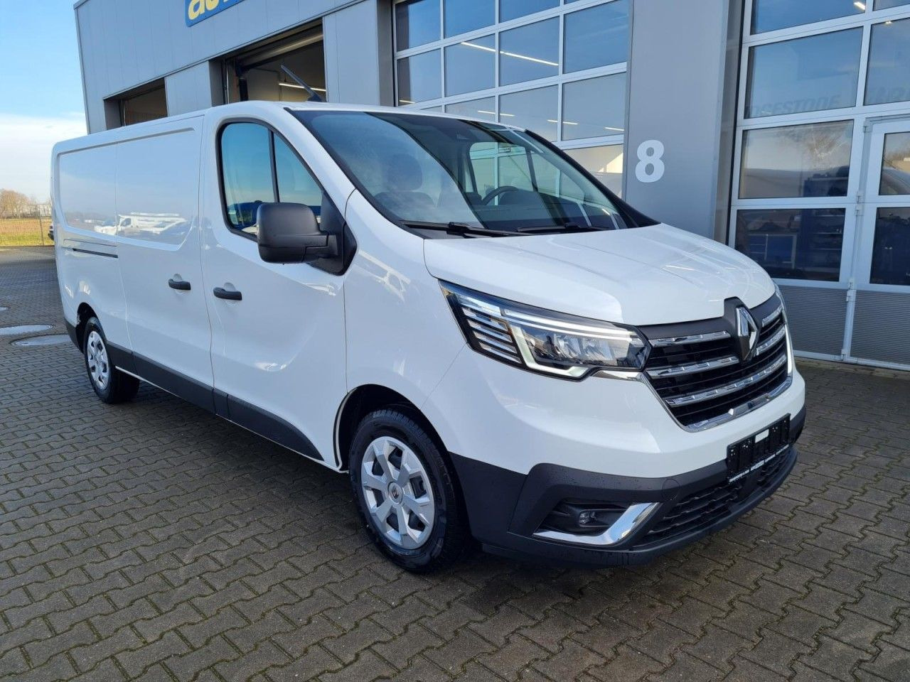 Renault Trafic Kasten L2 Advance AHK KLIMA LED PDC TEMPO - 소형 밴 : 사진 3 Renault Trafic Kasten L2 Advance AHK KLIMA LED PDC TEMPO - 소형 밴 : 사진 3