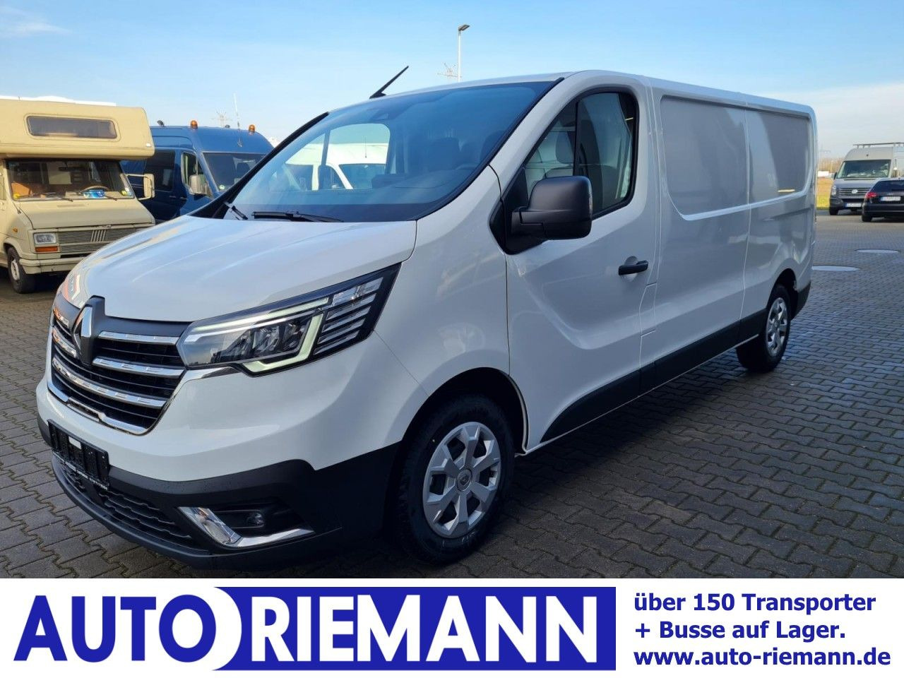 Renault Trafic Kasten L2 Advance AHK KLIMA LED PDC TEMPO - 소형 밴 : 사진 1 Renault Trafic Kasten L2 Advance AHK KLIMA LED PDC TEMPO - 소형 밴 : 사진 1