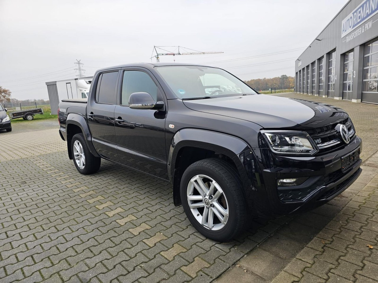 Volkswagen Amarok 4Motion 3.0 TDI Comfortline AHK - 픽업트럭 : 사진 2 Volkswagen Amarok 4Motion 3.0 TDI Comfortline AHK - 픽업트럭 : 사진 2