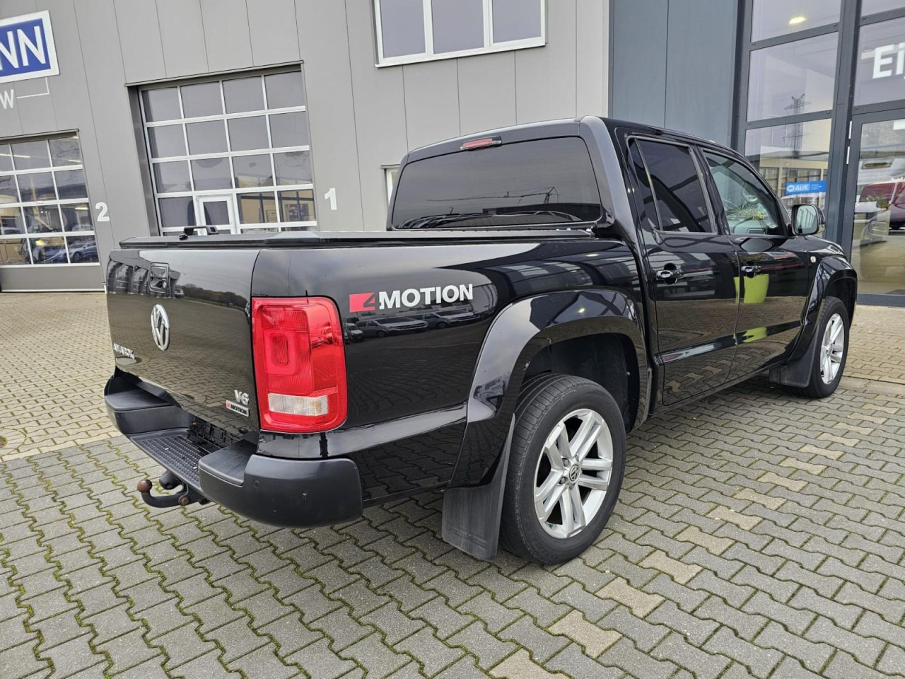 Volkswagen Amarok 4Motion 3.0 TDI Comfortline AHK - 픽업트럭 : 사진 3 Volkswagen Amarok 4Motion 3.0 TDI Comfortline AHK - 픽업트럭 : 사진 3