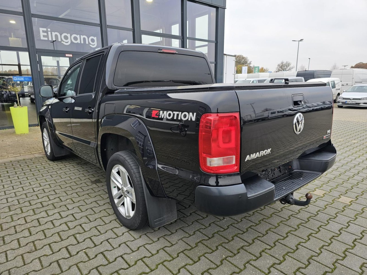 Volkswagen Amarok 4Motion 3.0 TDI Comfortline AHK - 픽업트럭 : 사진 4 Volkswagen Amarok 4Motion 3.0 TDI Comfortline AHK - 픽업트럭 : 사진 4