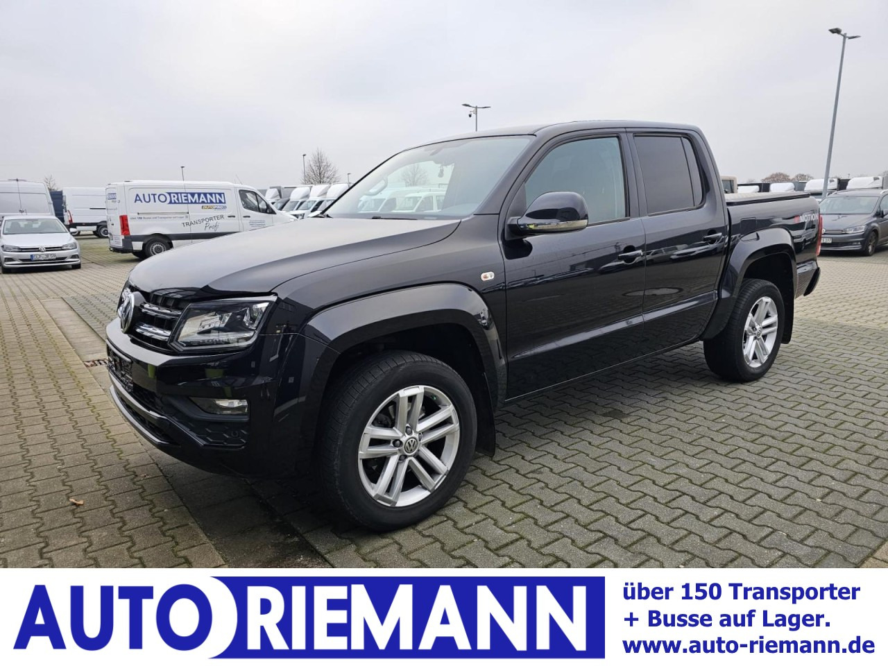 Volkswagen Amarok 4Motion 3.0 TDI Comfortline AHK - 픽업트럭 : 사진 1 Volkswagen Amarok 4Motion 3.0 TDI Comfortline AHK - 픽업트럭 : 사진 1