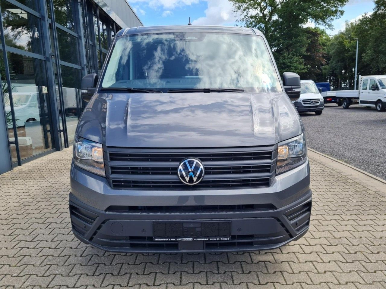 Volkswagen Crafter 35 DOKA 7-Sitze Maxi L4 KLIMA TEMPOMAT - 플랫베드 밴 : 사진 2 Volkswagen Crafter 35 DOKA 7-Sitze Maxi L4 KLIMA TEMPOMAT - 플랫베드 밴 : 사진 2