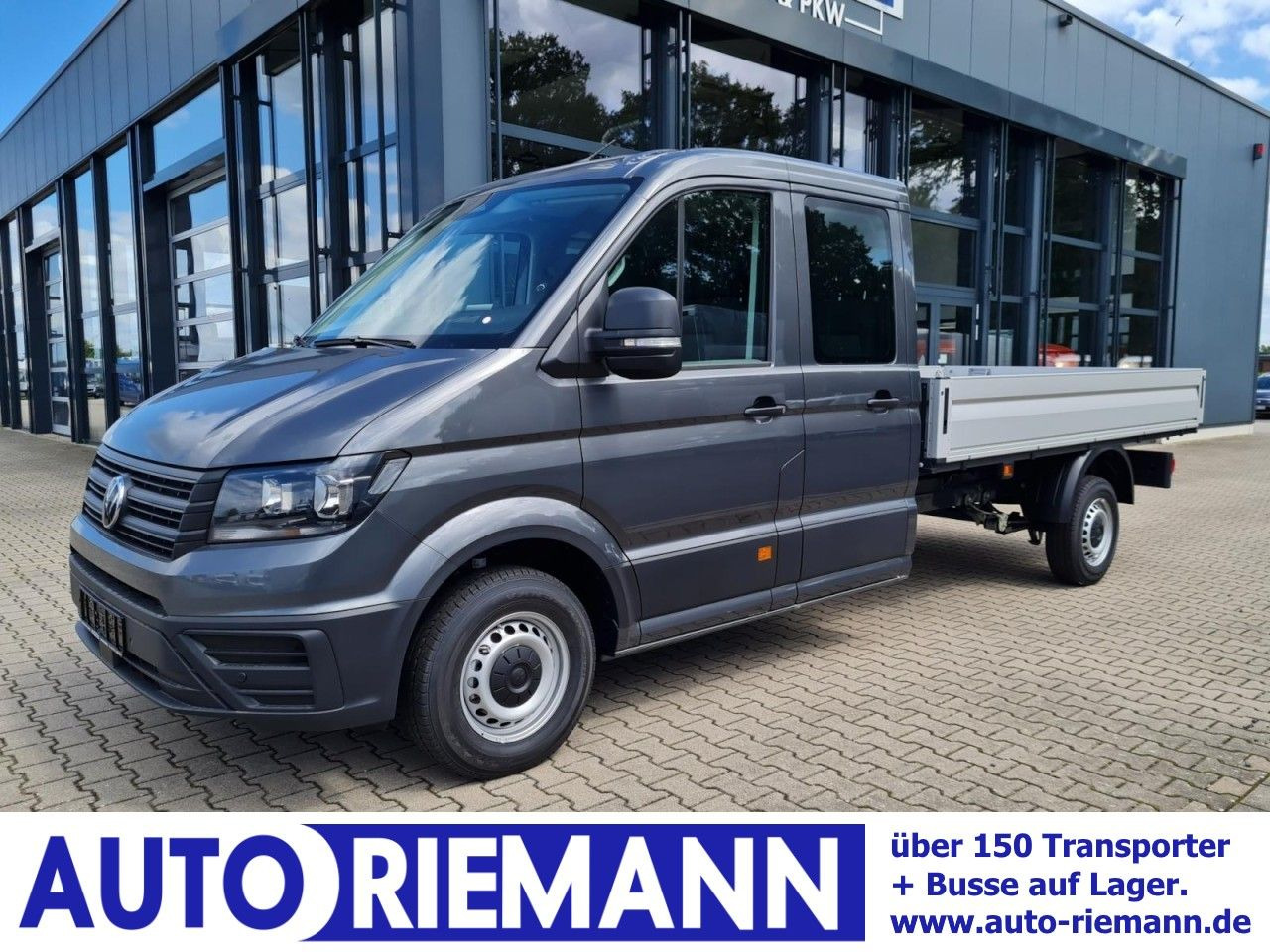 Volkswagen Crafter 35 DOKA 7-Sitze Maxi L4 KLIMA TEMPOMAT - 플랫베드 밴 : 사진 1 Volkswagen Crafter 35 DOKA 7-Sitze Maxi L4 KLIMA TEMPOMAT - 플랫베드 밴 : 사진 1