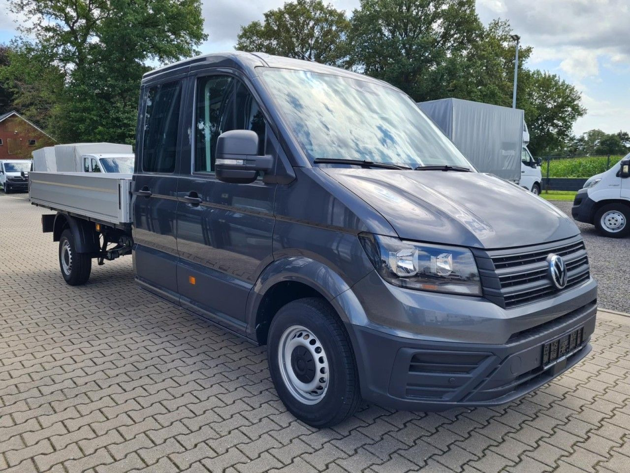 Volkswagen Crafter 35 DOKA 7-Sitze Maxi L4 KLIMA TEMPOMAT - 플랫베드 밴 : 사진 3 Volkswagen Crafter 35 DOKA 7-Sitze Maxi L4 KLIMA TEMPOMAT - 플랫베드 밴 : 사진 3