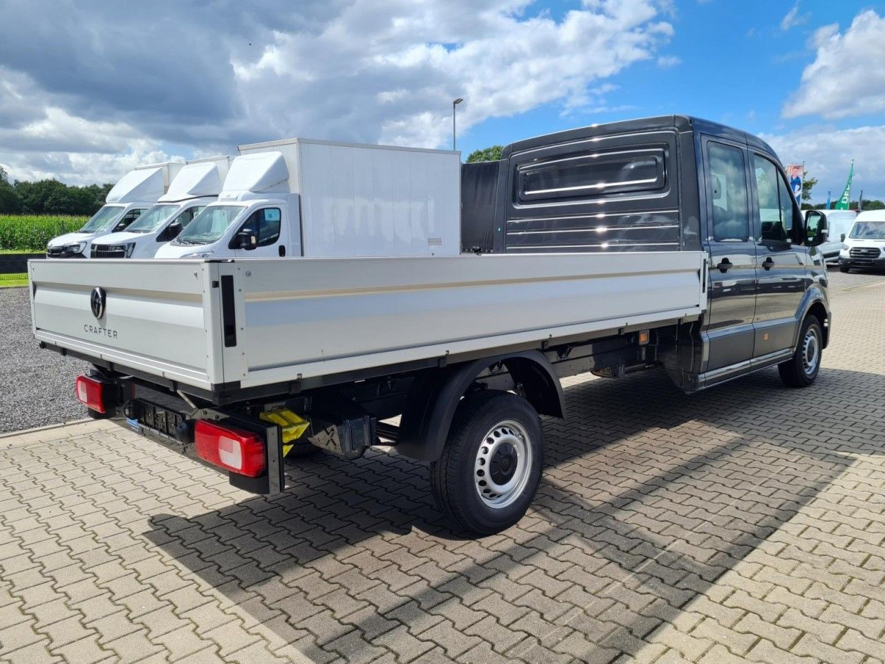 Volkswagen Crafter 35 DOKA 7-Sitze Maxi L4 KLIMA TEMPOMAT - 플랫베드 밴 : 사진 5 Volkswagen Crafter 35 DOKA 7-Sitze Maxi L4 KLIMA TEMPOMAT - 플랫베드 밴 : 사진 5