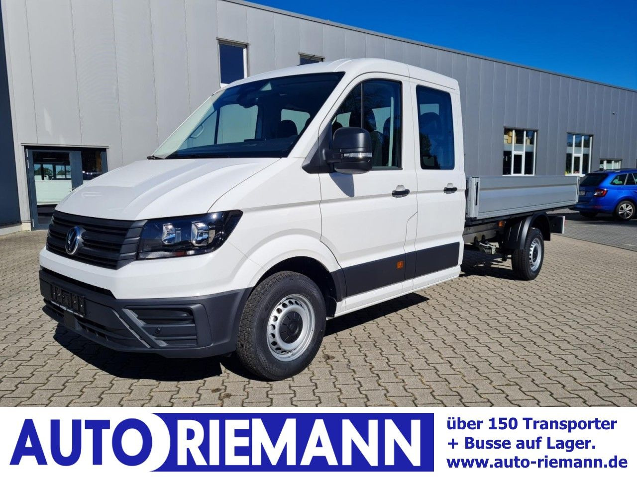 Volkswagen Crafter 35 DOKA 7-Sitze lang L4 KLIMA TEMPOMAT - 플랫베드 밴, 콤비 밴 : 사진 1 Volkswagen Crafter 35 DOKA 7-Sitze lang L4 KLIMA TEMPOMAT - 플랫베드 밴, 콤비 밴 : 사진 1