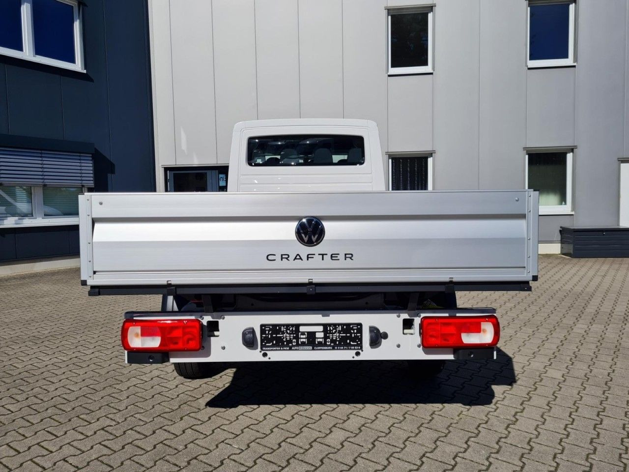 Volkswagen Crafter 35 DOKA 7-Sitze lang L4 KLIMA TEMPOMAT - 플랫베드 밴, 콤비 밴 : 사진 5 Volkswagen Crafter 35 DOKA 7-Sitze lang L4 KLIMA TEMPOMAT - 플랫베드 밴, 콤비 밴 : 사진 5