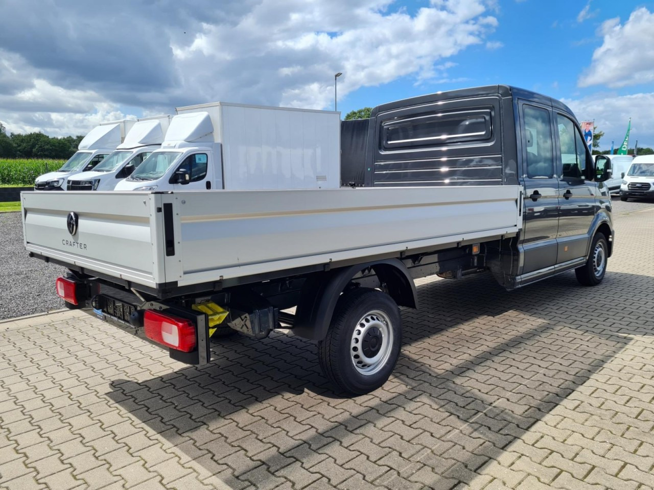 Volkswagen Crafter 35 DOKA Pritsche Maxi L4 KLIMA TEMPOMAT - 플랫베드 밴, 콤비 밴 : 사진 5 Volkswagen Crafter 35 DOKA Pritsche Maxi L4 KLIMA TEMPOMAT - 플랫베드 밴, 콤비 밴 : 사진 5