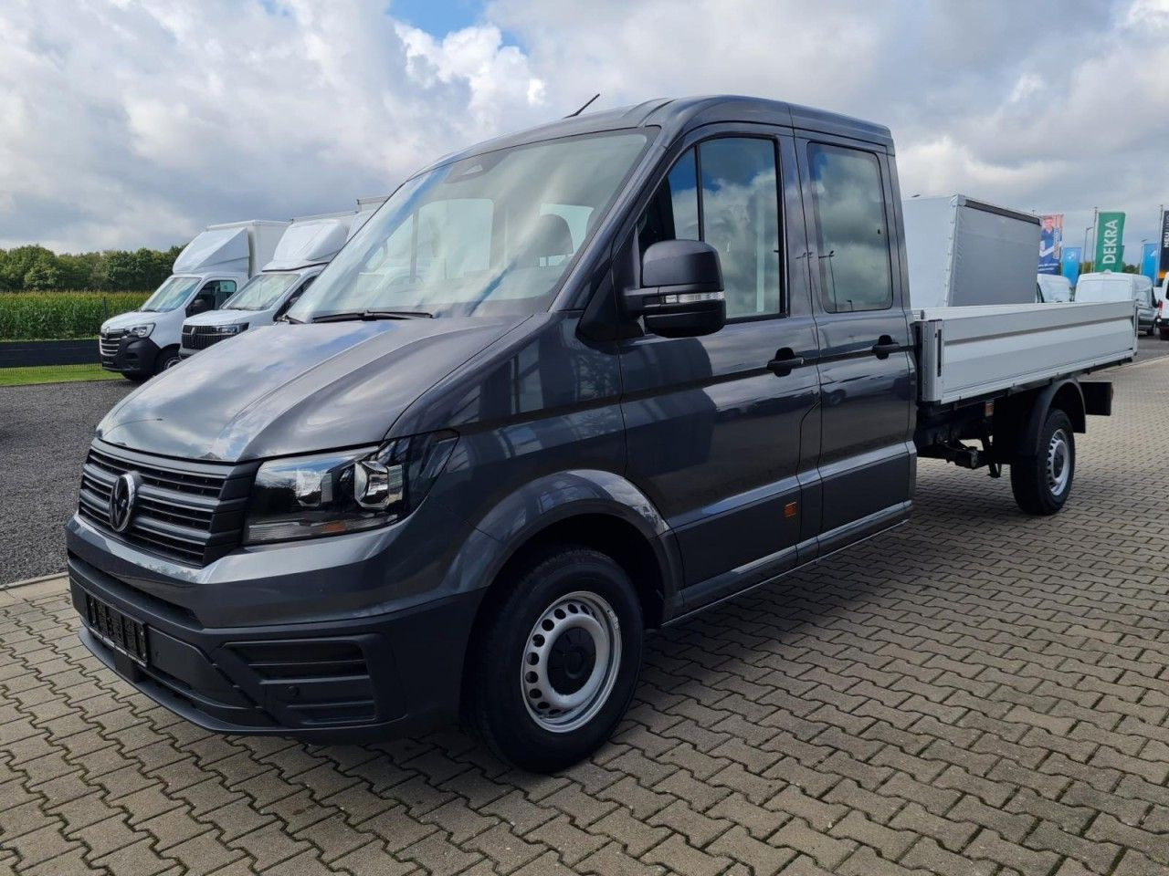 Volkswagen Crafter 35 Doka 7-Sitze MAXI L4 KLIMA TEMPOMAT - 플랫베드 밴, 콤비 밴 : 사진 3 Volkswagen Crafter 35 Doka 7-Sitze MAXI L4 KLIMA TEMPOMAT - 플랫베드 밴, 콤비 밴 : 사진 3