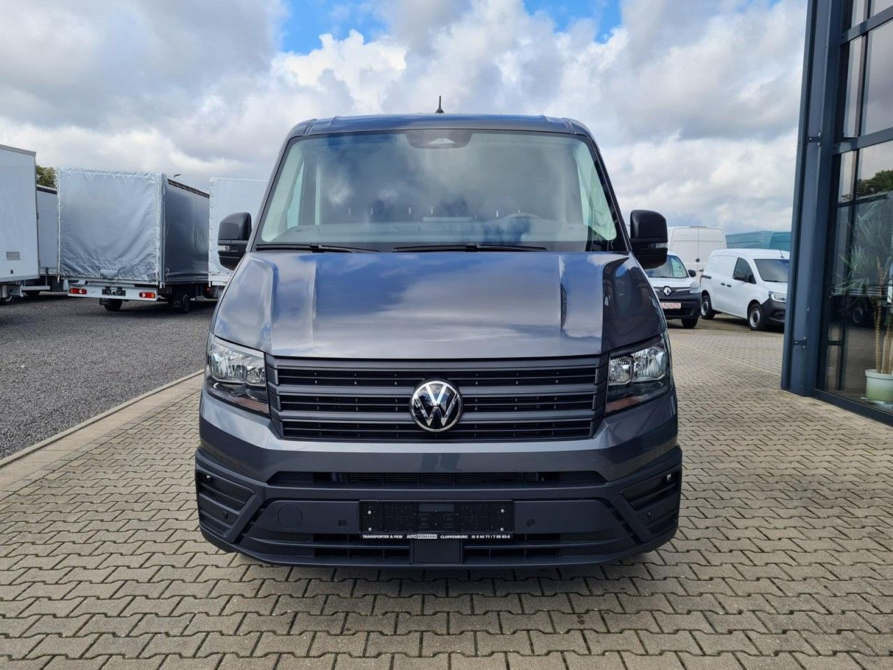 Volkswagen Crafter 35 Doka 7-Sitze MAXI L4 KLIMA TEMPOMAT - 플랫베드 밴, 콤비 밴 : 사진 2 Volkswagen Crafter 35 Doka 7-Sitze MAXI L4 KLIMA TEMPOMAT - 플랫베드 밴, 콤비 밴 : 사진 2