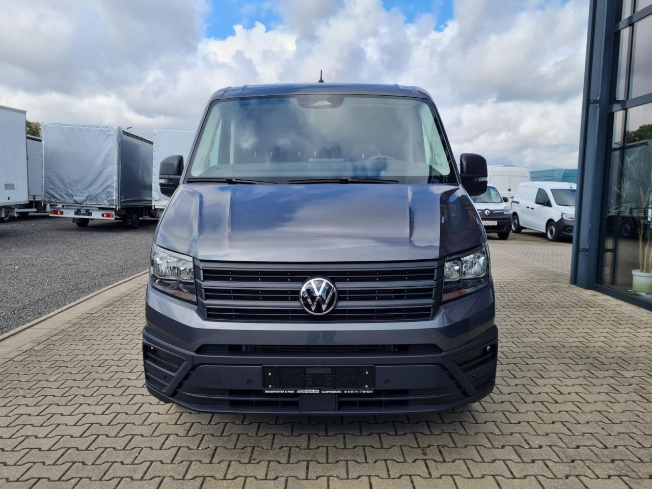 Volkswagen Crafter 35 Doka 7-Sitze MAXI L4 KLIMA TEMPOMAT - 플랫베드 밴, 콤비 밴 : 사진 2 Volkswagen Crafter 35 Doka 7-Sitze MAXI L4 KLIMA TEMPOMAT - 플랫베드 밴, 콤비 밴 : 사진 2