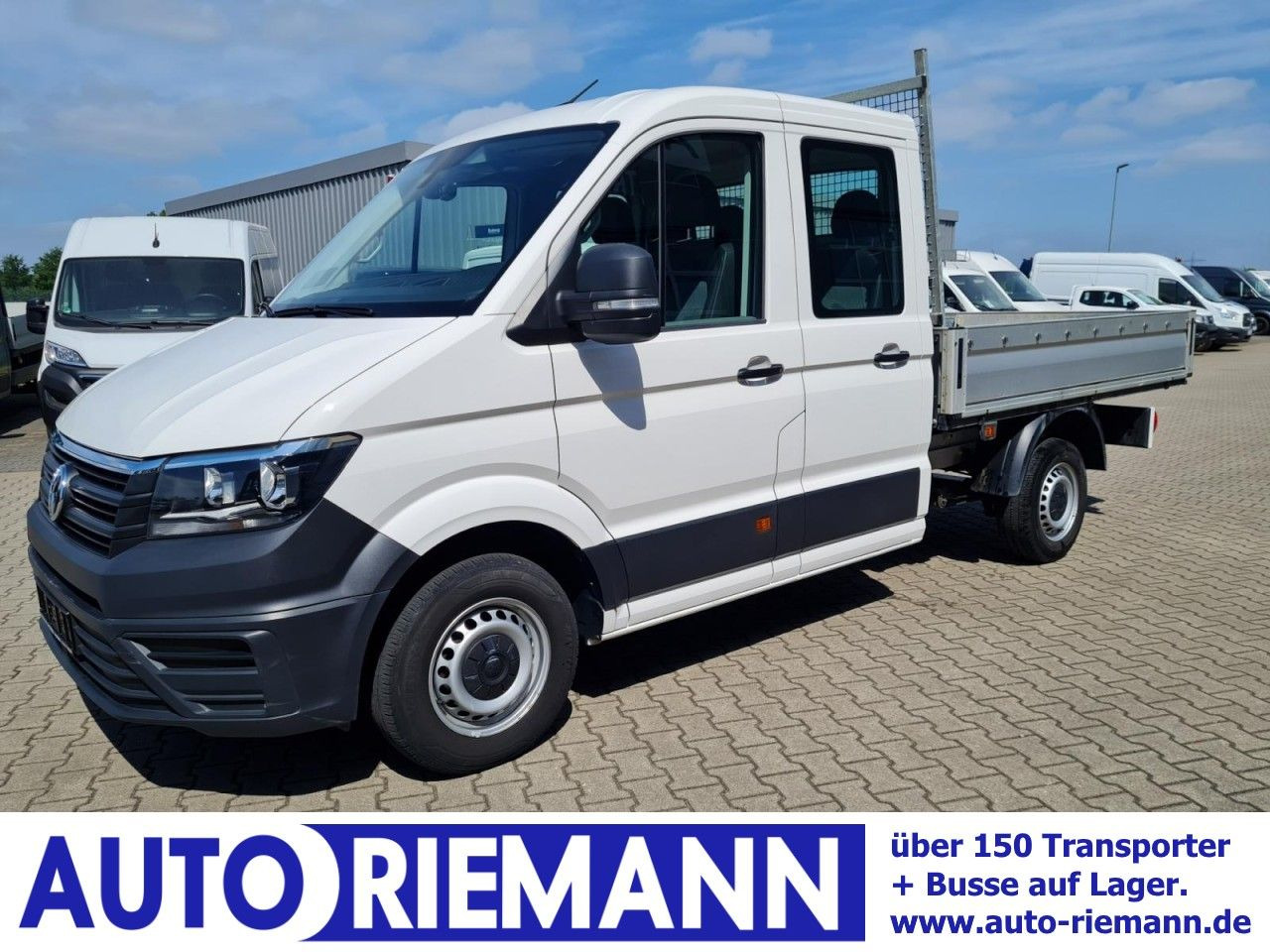 Volkswagen Crafter 35 Doka MR 7-Sitze AHK KLIMA KOMFORT - 플랫베드 밴 : 사진 1 Volkswagen Crafter 35 Doka MR 7-Sitze AHK KLIMA KOMFORT - 플랫베드 밴 : 사진 1