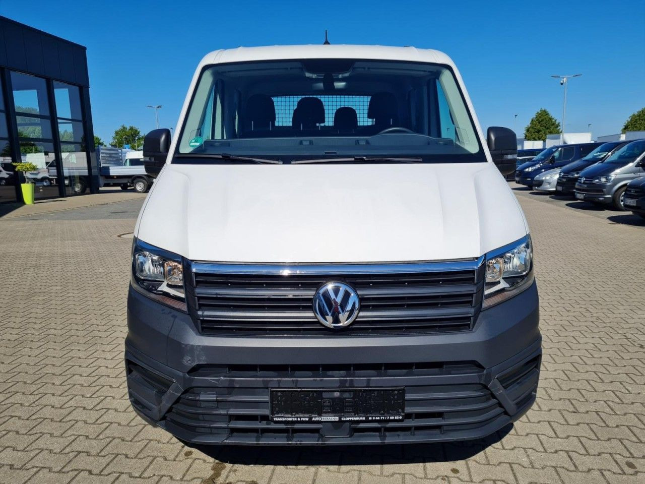 Volkswagen Crafter 35 Doka MR 7-Sitze AHK KLIMA KOMFORT - 플랫베드 밴 : 사진 2 Volkswagen Crafter 35 Doka MR 7-Sitze AHK KLIMA KOMFORT - 플랫베드 밴 : 사진 2