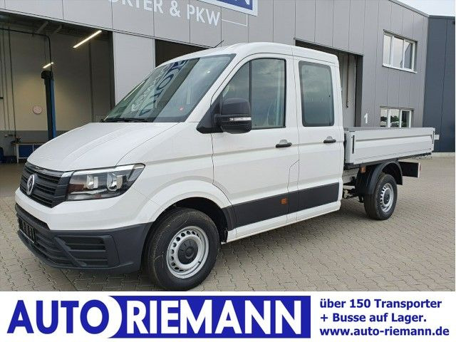 Volkswagen Crafter 35 Doka MR Pritsche AHK Klima 7 Sitzer - 플랫베드 밴, 콤비 밴 : 사진 1 Volkswagen Crafter 35 Doka MR Pritsche AHK Klima 7 Sitzer - 플랫베드 밴, 콤비 밴 : 사진 1