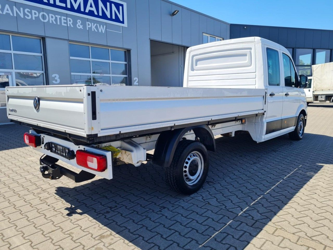 Volkswagen Crafter 35 Doka TDI Lang AHK KLIMA - 플랫베드 밴, 콤비 밴 : 사진 4 Volkswagen Crafter 35 Doka TDI Lang AHK KLIMA - 플랫베드 밴, 콤비 밴 : 사진 4