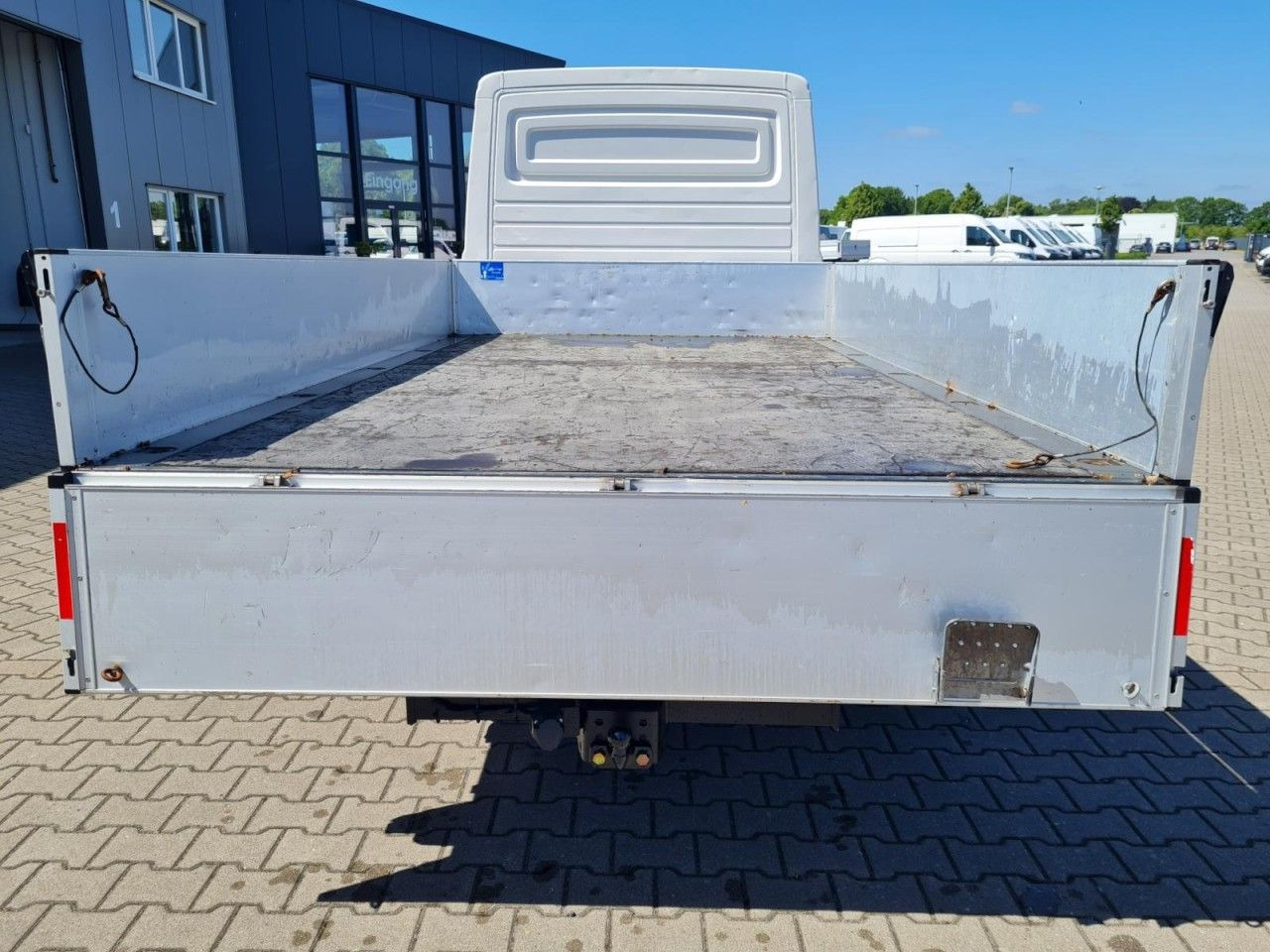 Volkswagen Crafter 35 Doka TDI Lang AHK KLIMA - 플랫베드 밴, 콤비 밴 : 사진 5 Volkswagen Crafter 35 Doka TDI Lang AHK KLIMA - 플랫베드 밴, 콤비 밴 : 사진 5