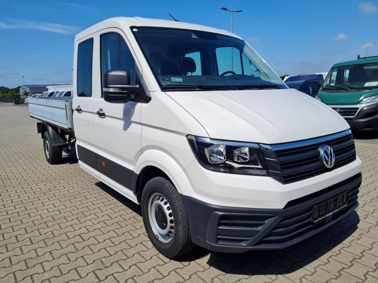 Volkswagen Crafter 35 Doka TDI Lang AHK KLIMA - 플랫베드 밴, 콤비 밴 : 사진 3 Volkswagen Crafter 35 Doka TDI Lang AHK KLIMA - 플랫베드 밴, 콤비 밴 : 사진 3