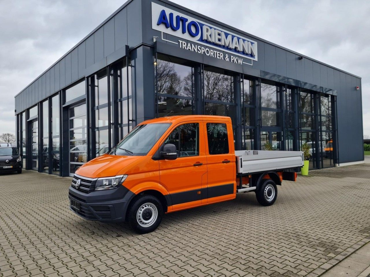 Volkswagen Crafter 35 Doka TDI MR KLIMA - 플랫베드 밴, 콤비 밴 : 사진 2 Volkswagen Crafter 35 Doka TDI MR KLIMA - 플랫베드 밴, 콤비 밴 : 사진 2