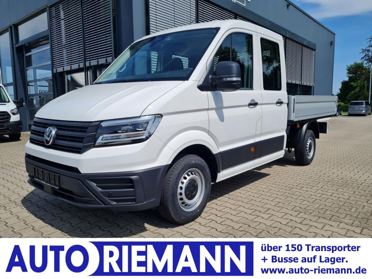 Volkswagen Crafter 35 Doka TDI MR LED KLIMA TEMPOMAT - 플랫베드 밴, 콤비 밴 : 사진 1 Volkswagen Crafter 35 Doka TDI MR LED KLIMA TEMPOMAT - 플랫베드 밴, 콤비 밴 : 사진 1