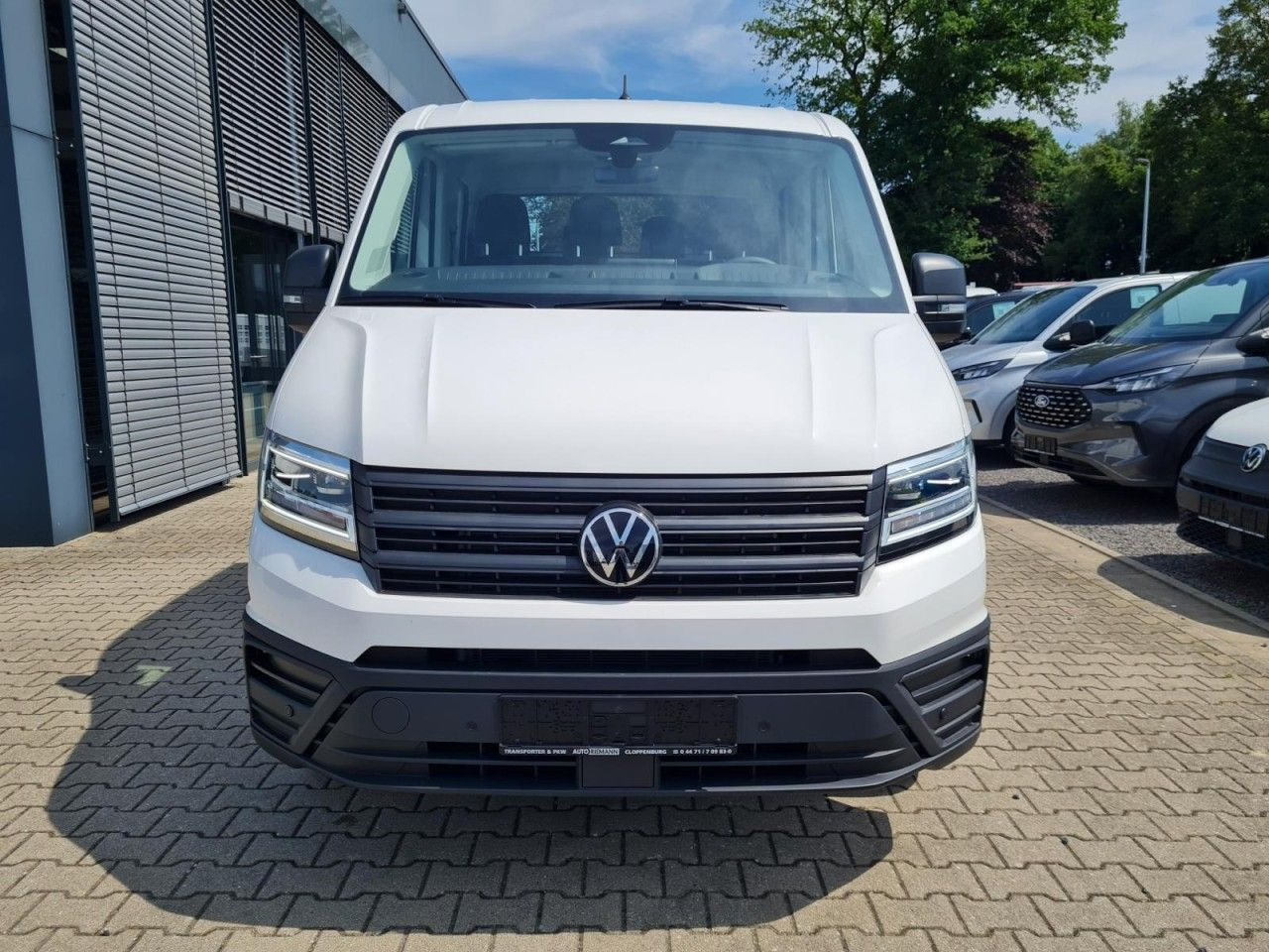 Volkswagen Crafter 35 Doka TDI MR LED KLIMA TEMPOMAT - 플랫베드 밴, 콤비 밴 : 사진 2 Volkswagen Crafter 35 Doka TDI MR LED KLIMA TEMPOMAT - 플랫베드 밴, 콤비 밴 : 사진 2