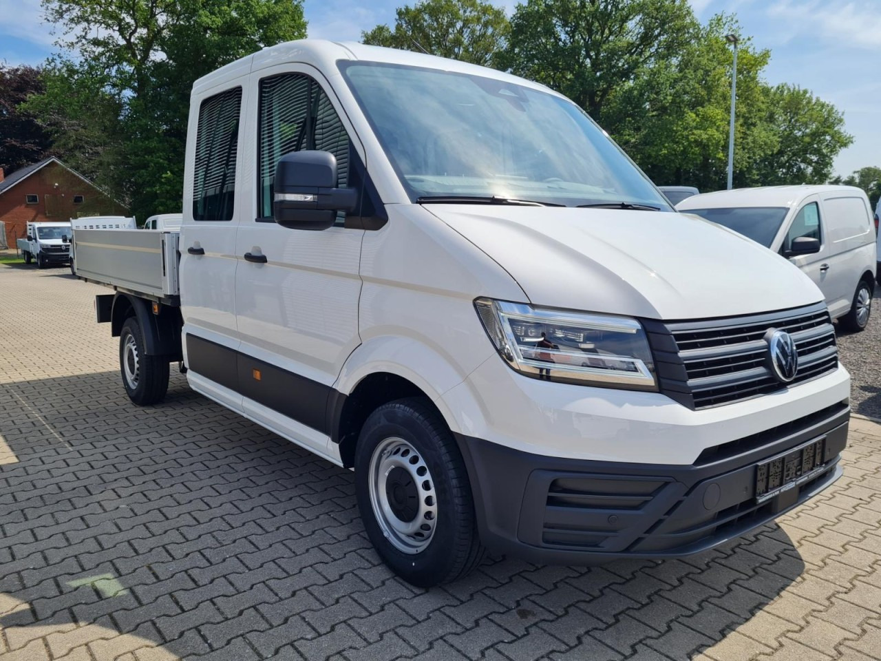 Volkswagen Crafter 35 Doka TDI MR LED KLIMA - 플랫베드 밴, 콤비 밴 : 사진 3 Volkswagen Crafter 35 Doka TDI MR LED KLIMA - 플랫베드 밴, 콤비 밴 : 사진 3