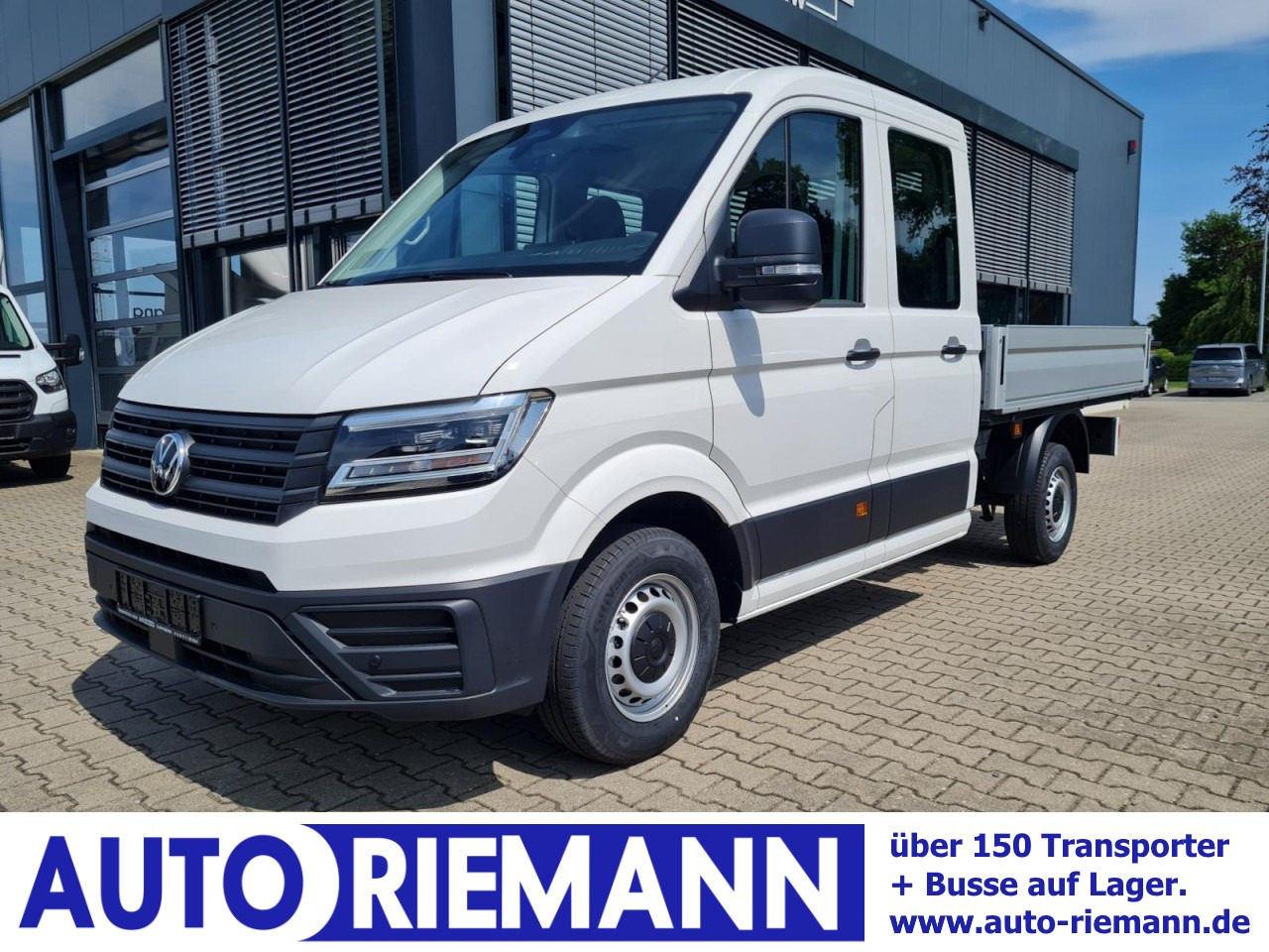 Volkswagen Crafter 35 Doka TDI MR LED KLIMA - 플랫베드 밴, 콤비 밴 : 사진 1 Volkswagen Crafter 35 Doka TDI MR LED KLIMA - 플랫베드 밴, 콤비 밴 : 사진 1