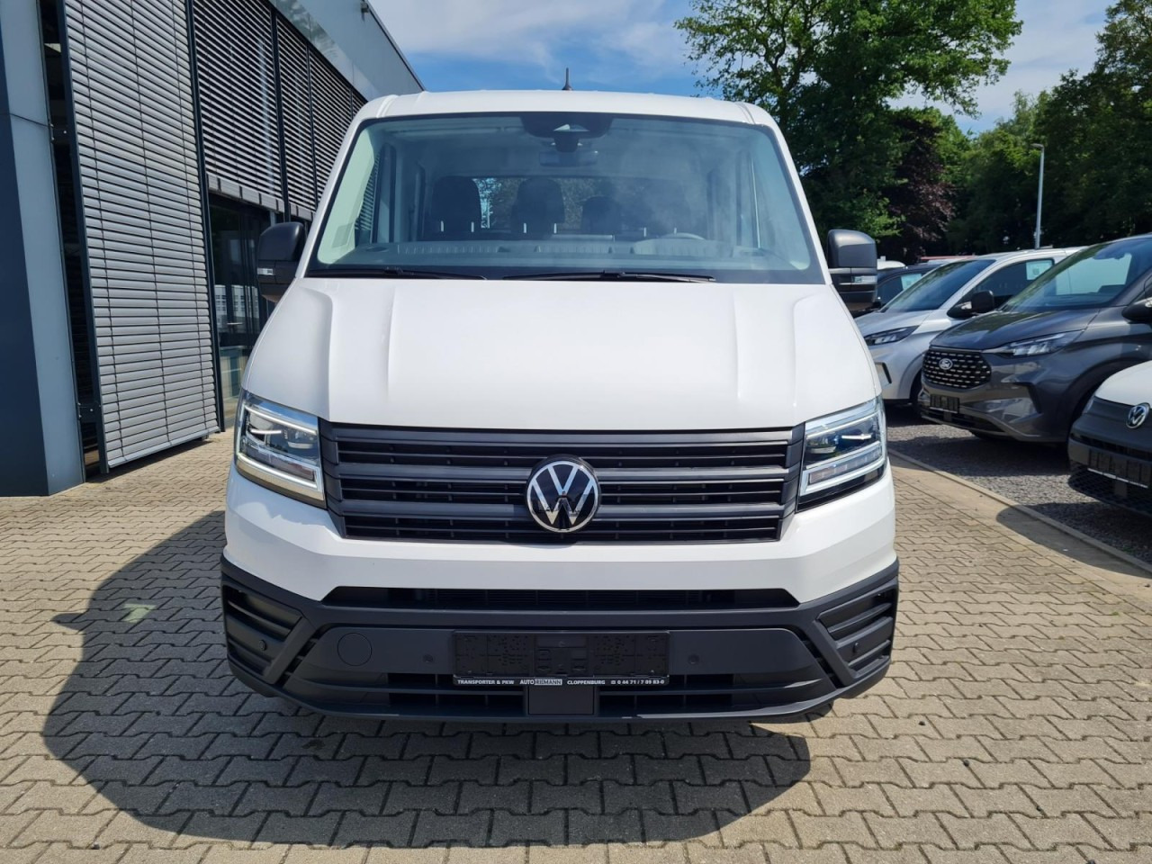 Volkswagen Crafter 35 Doka TDI MR LED KLIMA - 플랫베드 밴, 콤비 밴 : 사진 2 Volkswagen Crafter 35 Doka TDI MR LED KLIMA - 플랫베드 밴, 콤비 밴 : 사진 2