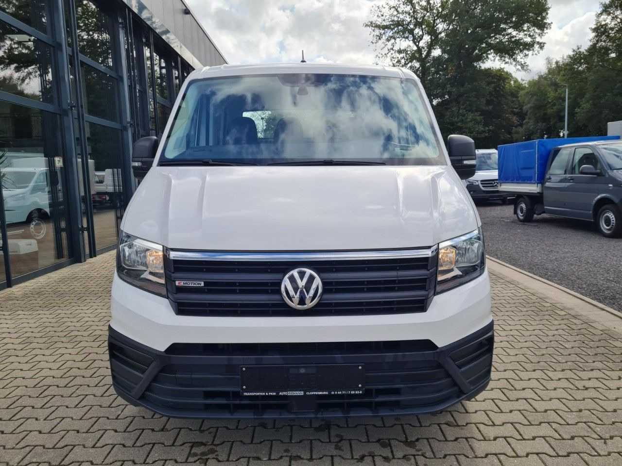Volkswagen Crafter 35 Doka TDI Pritsche L4 4Motion - 플랫베드 밴, 콤비 밴 : 사진 2 Volkswagen Crafter 35 Doka TDI Pritsche L4 4Motion - 플랫베드 밴, 콤비 밴 : 사진 2