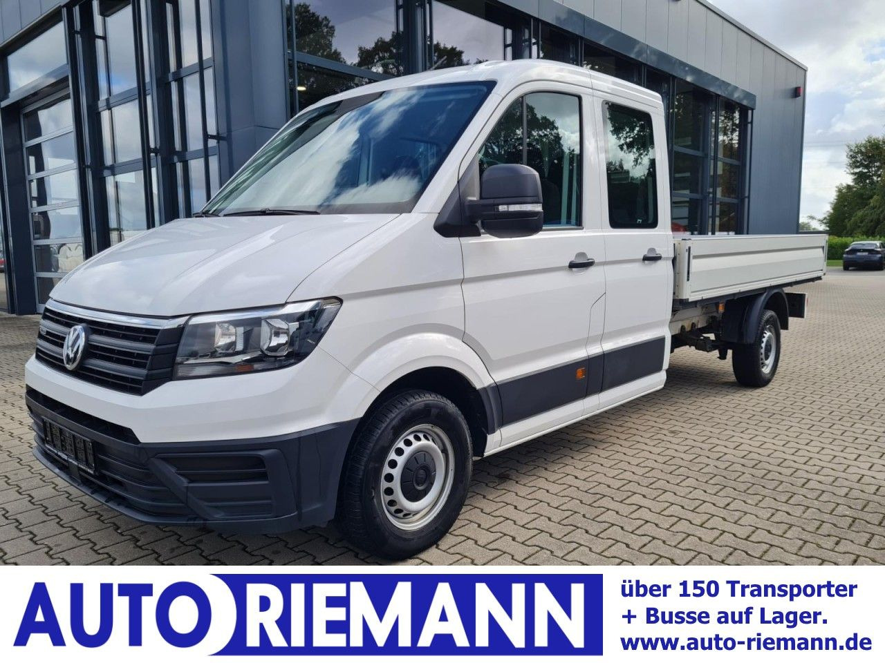 Volkswagen Crafter 35 Doka TDI Pritsche L4 4Motion - 플랫베드 밴, 콤비 밴 : 사진 1 Volkswagen Crafter 35 Doka TDI Pritsche L4 4Motion - 플랫베드 밴, 콤비 밴 : 사진 1