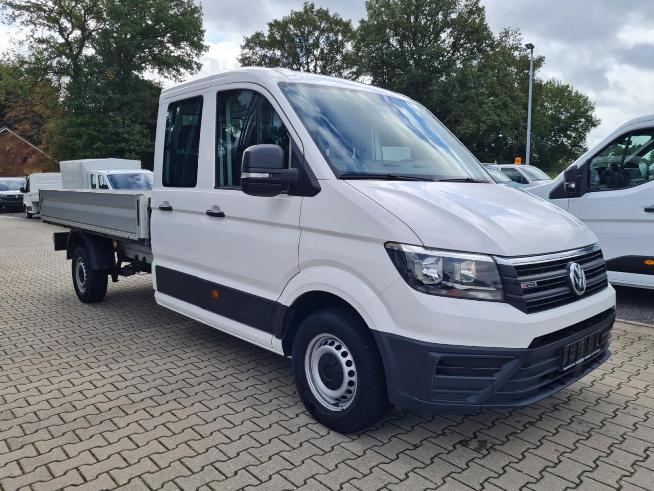 Volkswagen Crafter 35 Doka TDI Pritsche L4 4Motion - 플랫베드 밴, 콤비 밴 : 사진 3 Volkswagen Crafter 35 Doka TDI Pritsche L4 4Motion - 플랫베드 밴, 콤비 밴 : 사진 3