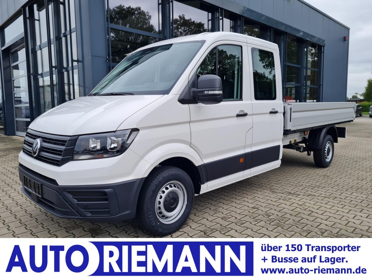 Volkswagen Crafter 35 Doka TDI Pritsche L4 AHK Komfortsitz - 플랫베드 밴, 콤비 밴 : 사진 1 Volkswagen Crafter 35 Doka TDI Pritsche L4 AHK Komfortsitz - 플랫베드 밴, 콤비 밴 : 사진 1