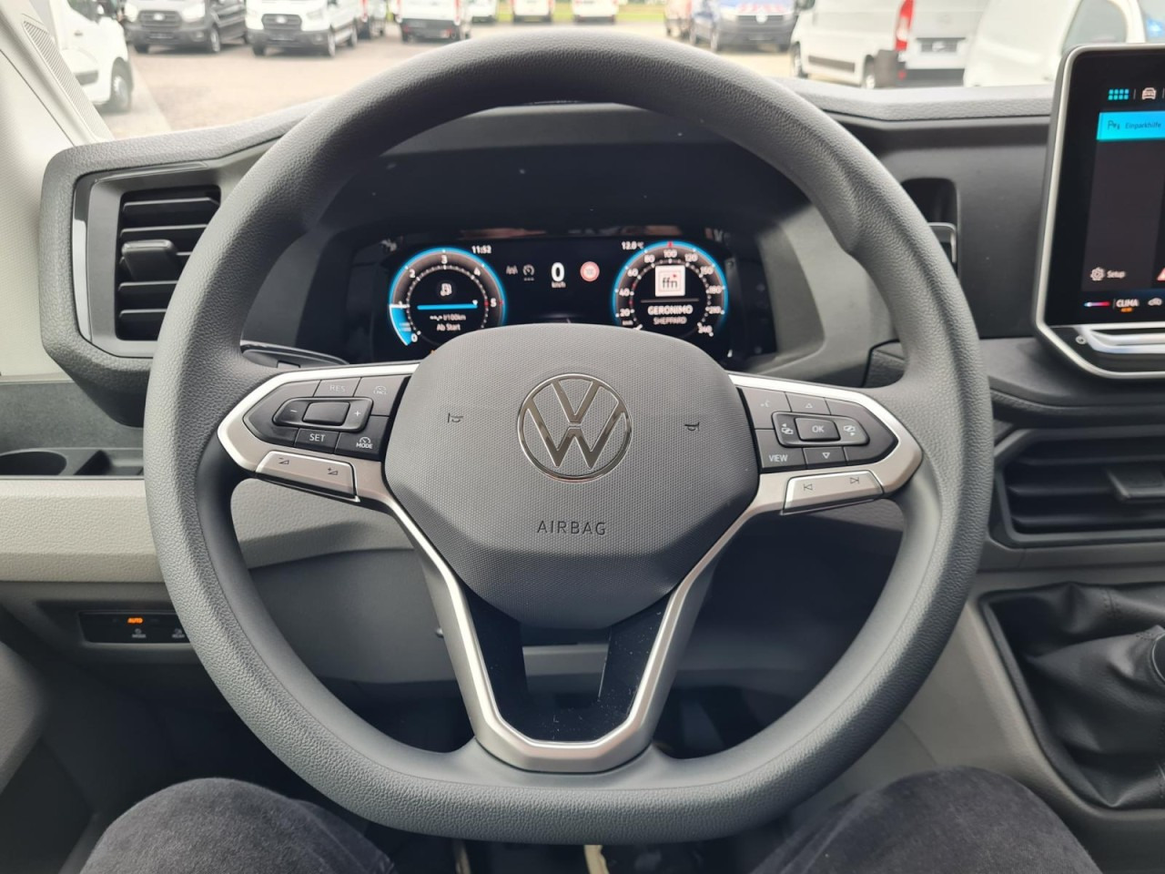 Volkswagen Crafter 35 Doka TDI Pritsche L4 AHK Komfortsitz - 플랫베드 밴, 콤비 밴 : 사진 5 Volkswagen Crafter 35 Doka TDI Pritsche L4 AHK Komfortsitz - 플랫베드 밴, 콤비 밴 : 사진 5