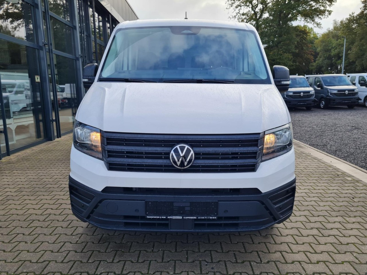 Volkswagen Crafter 35 Doka TDI Pritsche MR KLIMA TEMPOMAT - 플랫베드 밴, 콤비 밴 : 사진 2 Volkswagen Crafter 35 Doka TDI Pritsche MR KLIMA TEMPOMAT - 플랫베드 밴, 콤비 밴 : 사진 2